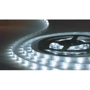 LED strip kit bousval-electrique 5 m waterproof 6000K with dimmer and power supply