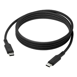Кабель USB-C — USB-C 2 м 100 Вт dbramante1928 — USB 2.0, 0,48 Гбит/с, черный