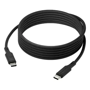 Кабель USB-C—USB-C dbramante1928 Bulk CB30CCBL4390 — 3 м, USB 2.0, 100W, чёрный