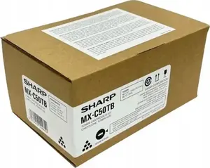 Картридж с тонером Sharp MXC50TB чёрный для совместимых многофункциональных принтеров (MX-C50TB)