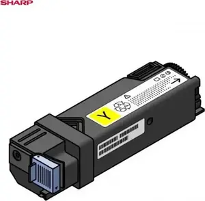 Тонер-картридж Sharp MXC50TY желтый для МФУ Sharp, модель MX-C50TY, оригинальный