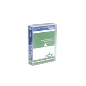 RDX cartridge Tandberg Data O-T RDX HDD 4TB, native capacity 4 TB, transfer rate 150 MB/s, single cartridge