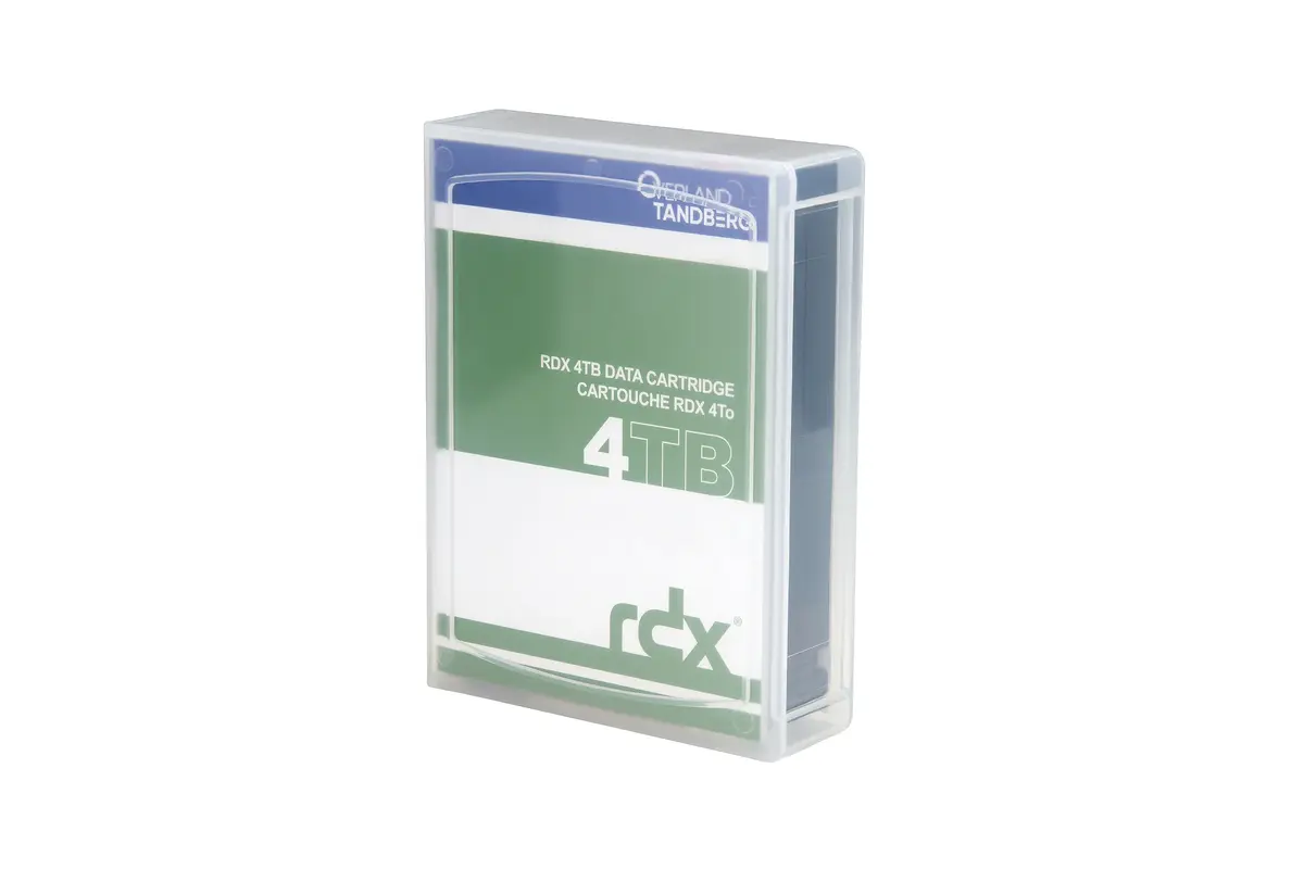Картридж RDX Tandberg Data O-T RDX HDD 4 ТБ Photo 2