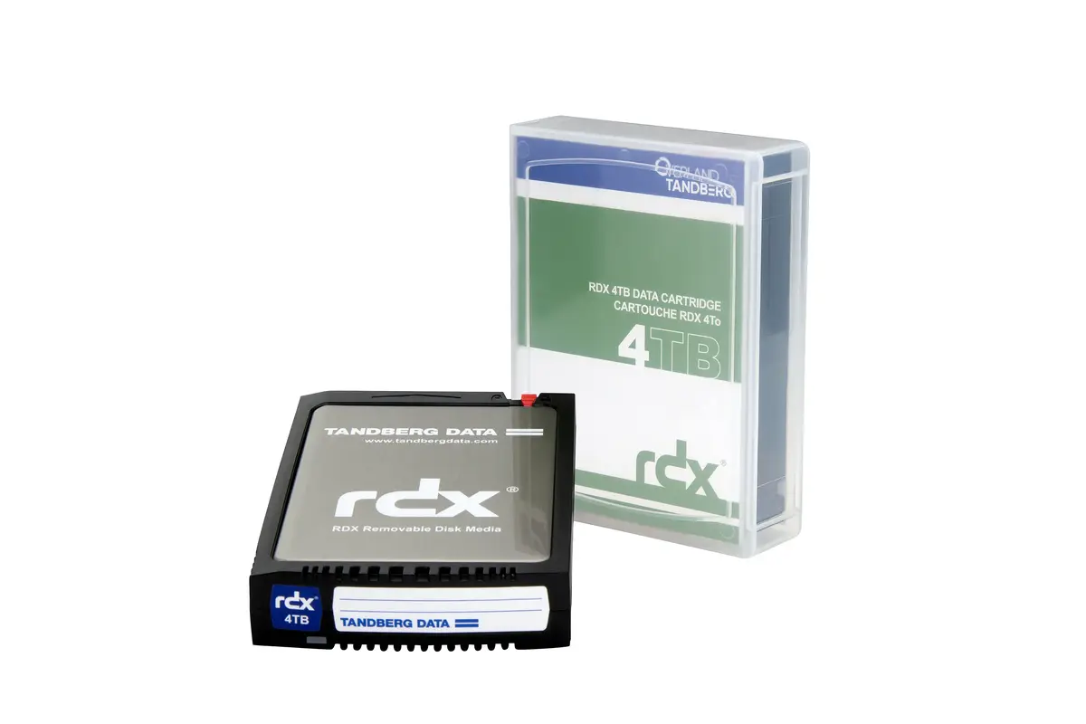 Картридж RDX Tandberg Data O-T RDX HDD 4 ТБ Photo 3