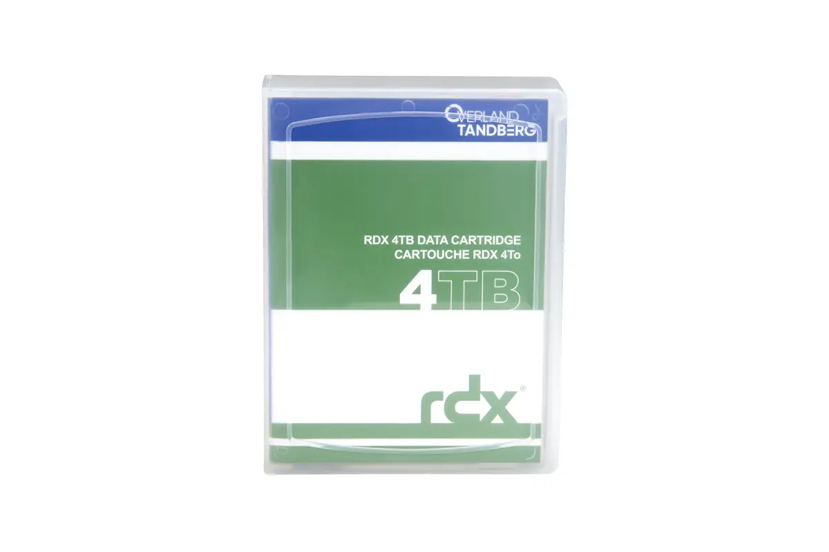Картридж RDX Tandberg Data O-T RDX HDD 4 ТБ Photo 4