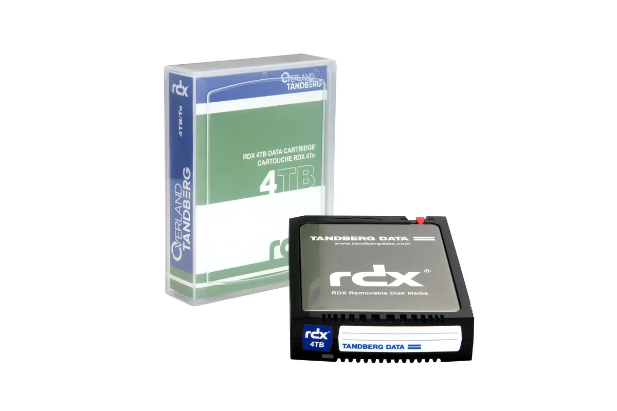 Картридж RDX Tandberg Data O-T RDX HDD 4 ТБ Photo 5