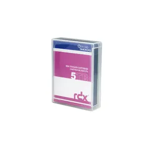RDX cartridge Tandberg Data Overland-Tandberg O-T RDX HDD 5 TB, 150 MB/s, 87×23×119 mm, single pack