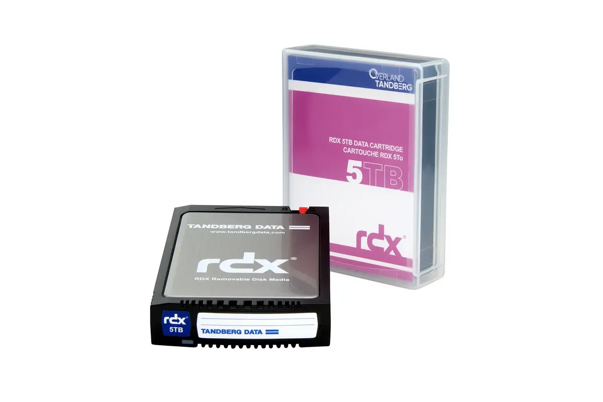 Картридж RDX Tandberg Data Overland-Tandberg O-T 5 ТБ Photo 3