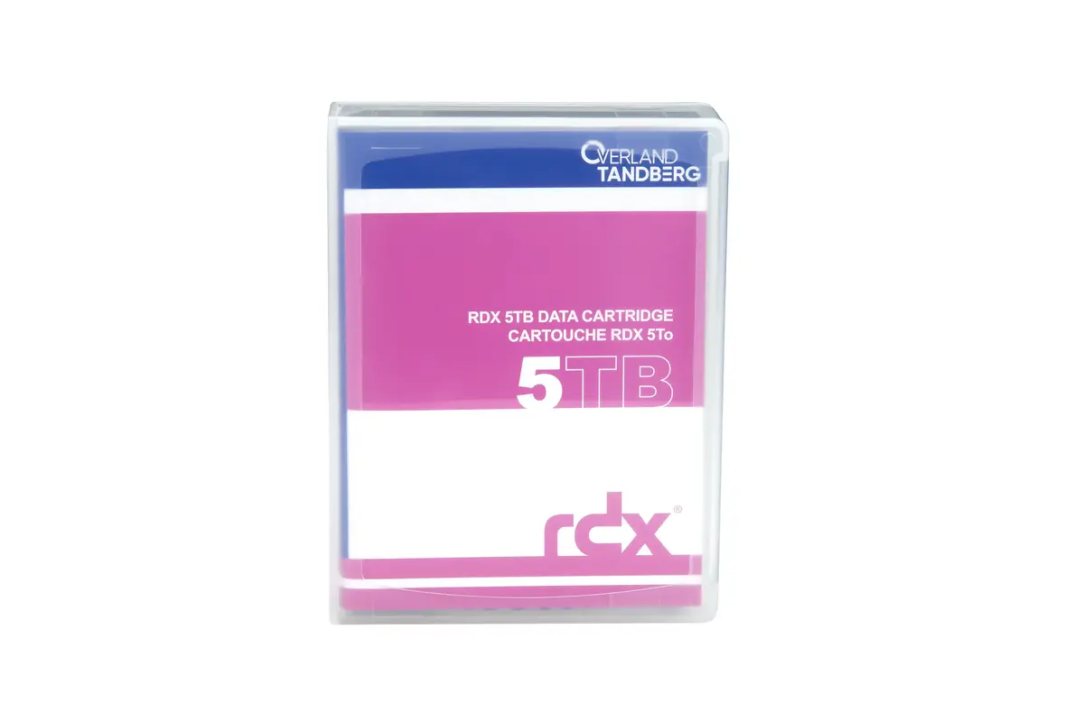 Картридж RDX Tandberg Data Overland-Tandberg O-T 5 ТБ Photo 4