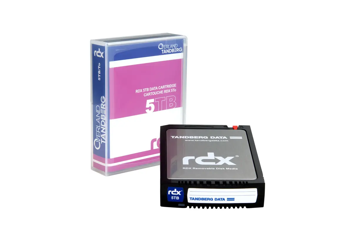 Картридж RDX Tandberg Data Overland-Tandberg O-T 5 ТБ Photo 5