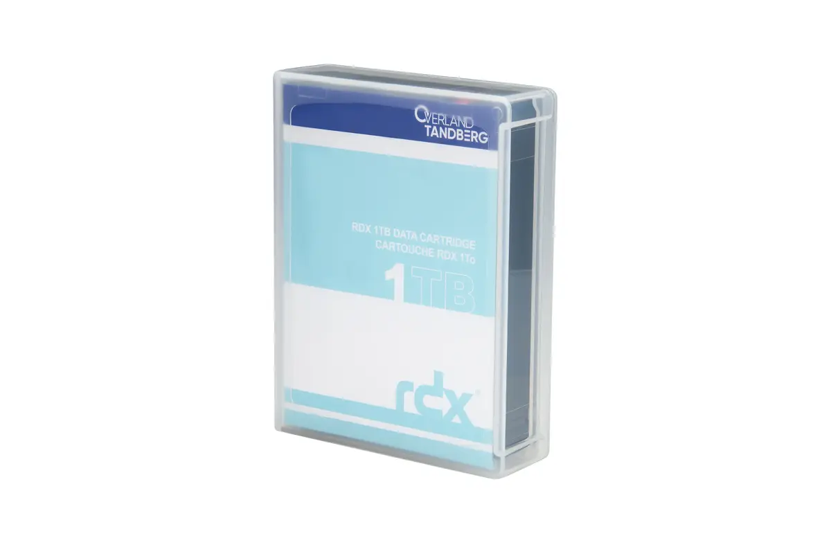 Картридж RDX Tandberg Data O-T RDX HDD 1.0TB Photo 2