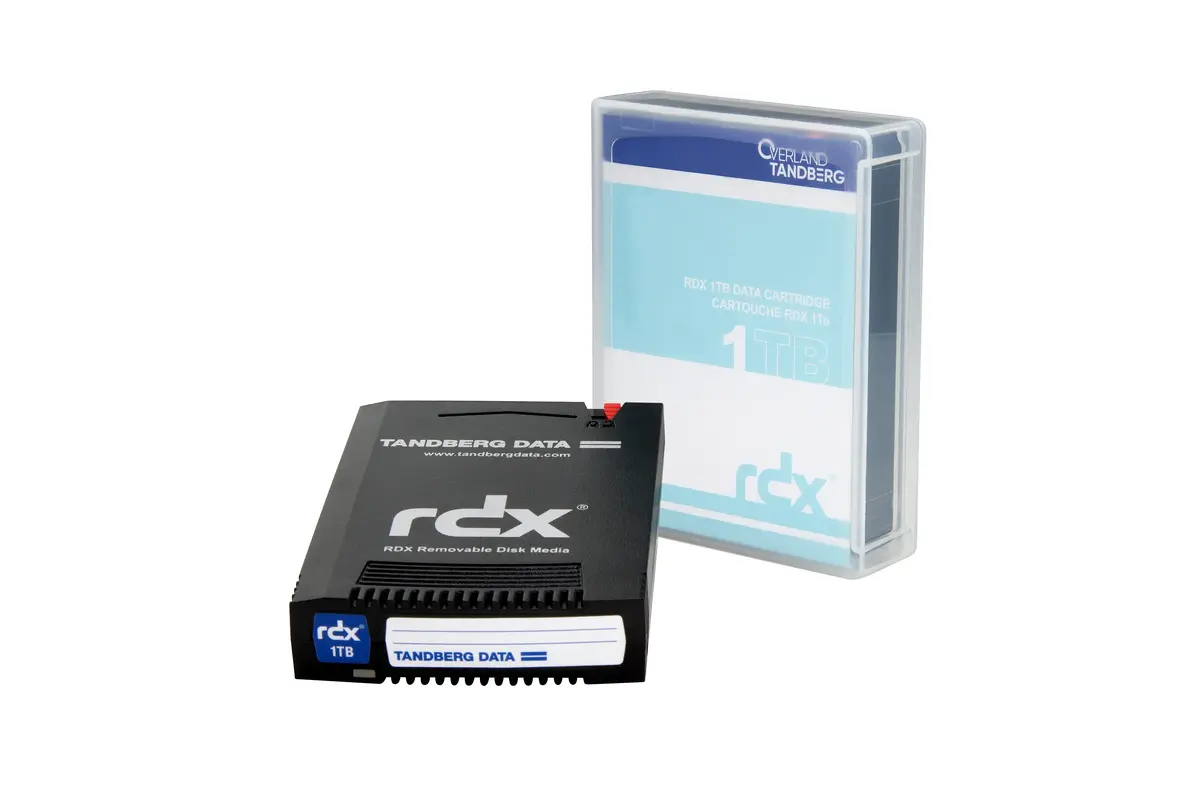 Картридж RDX Tandberg Data O-T RDX HDD 1.0TB Photo 3