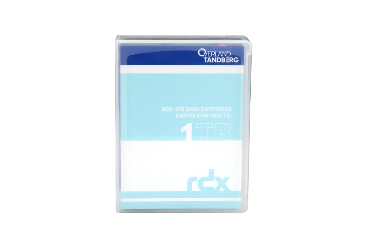 Картридж RDX Tandberg Data O-T RDX HDD 1.0TB Photo 4