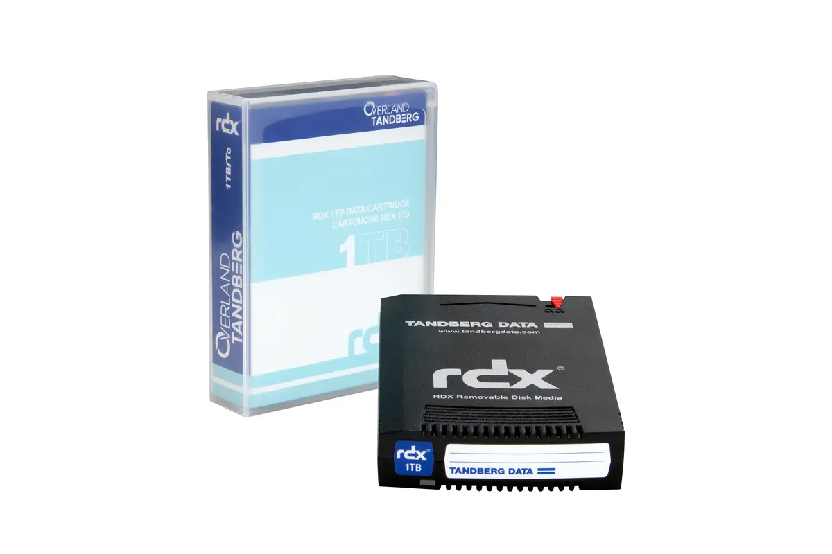 Картридж RDX Tandberg Data O-T RDX HDD 1.0TB Photo 5