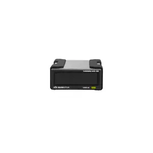 External RDX drive Tandberg Data O-T (USB3+, black) — RDX cartridge, 5 V DC, 110×178×52 mm