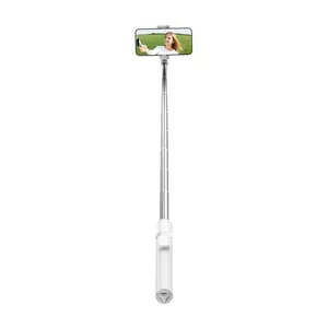 Selfie holder tripod Telesin 1.8 m — adjustable 3‑leg support for cameras and smartphones