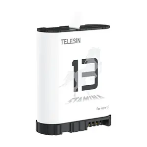 Replacement battery Telesin for GoPro Hero 13 — Li-ion rechargeable battery for action camera