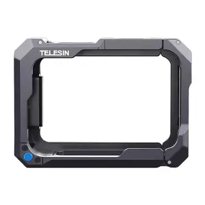 Protective metal case Telesin for GoPro Hero 13 — hard shell housing, model S6-FMS-15-TGP