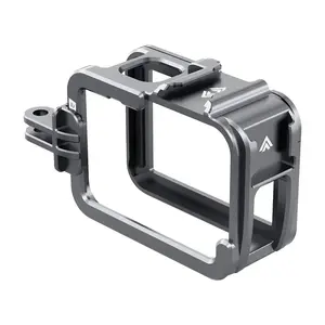 Protective aluminum case Telesin for GoPro Hero 13 — hard-shell housing for camera storage and transport