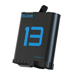 Telesin replacement battery for GoPro Hero 13 — rechargeable Li-ion battery compatible with Hero 13