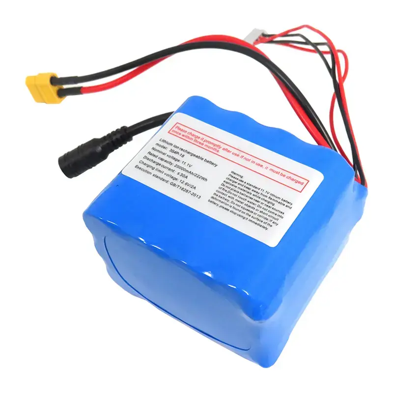 Аккумулятор Flytec V030 20000 мА·ч Photo 3
