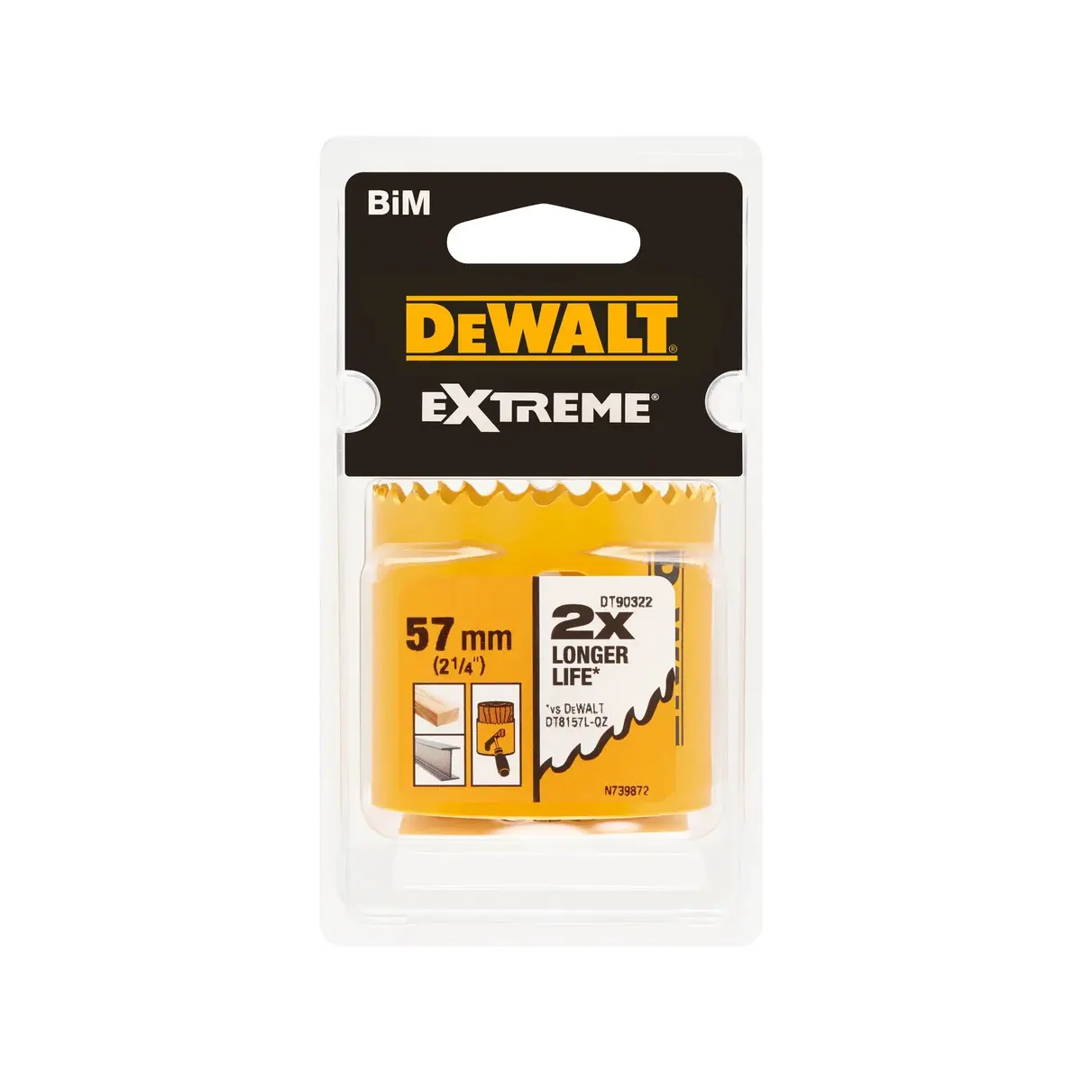 Caurumu zāģis DeWalt DT90322-QZ Photo 2