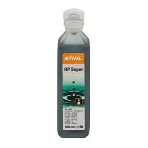 Масло для двухтактных двигателей STIHL HP Super 100 мл, готовая смесь для воздушного охлаждения