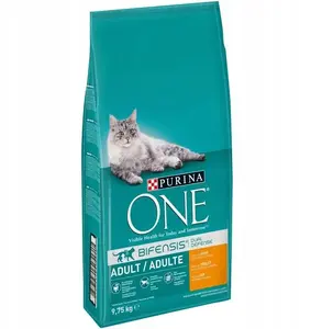 Сухой корм для кошек Purina ONE Adult с курицей и злаками 9,75 кг