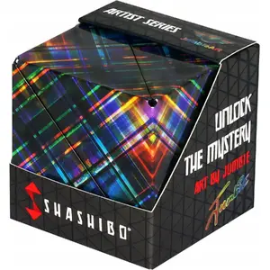 Puzzle cube MATTEL SHASHIBO DISCO PLAID