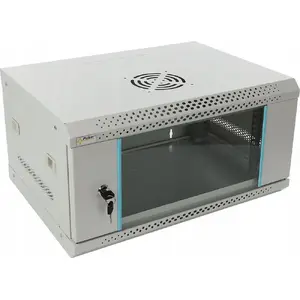 Wall-mount Rack Cabinet PULSAR RWA454-G 4U, collapsible assembly, wall-mounted network enclosure