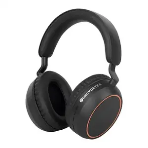 Bluetooth austiņas c-tech Vortex BHS-01, bezvadu uz auss, melnas