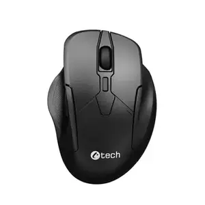 Беспроводная мышь c-tech WLM-17 Dual mode BT5.0 + USB-ресивер, компактный корпус