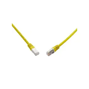 Кабель патч SOLARIX 10G CAT6A S/FTP LSOH 7 м, жёлтый