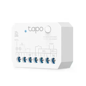 Switching actuator TP-LINK Tapo S110E, Wi‑Fi (802.11b/g/n), 100–250 V, max switching 150 W, white