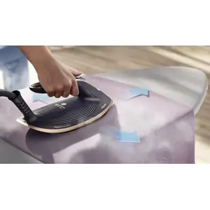 Intelligent automatic steam for effortless ironing
