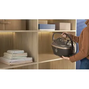 Handle for convenience of carrying the device