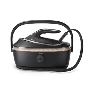 Tvaika ģenerators-gludeklis Philips PerfectCare 8000 Series PSG8300/80 — 3120 W, 850 g/min pastiprinājums, SteamGlide Elite soleplate