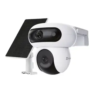 EZVIZ Wireless Wi‑Fi + 4G/LTE camera HB90x 4MP + 4MP with solar panel 10400mAh MicroSD support