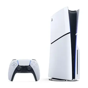 Console Sony PlayStation 5 Slim gaming console by Sony, model PlayStation 5 Slim
