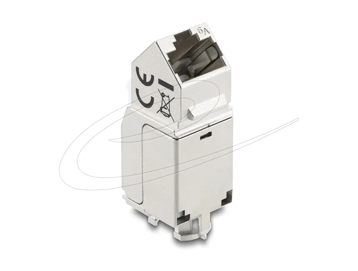 DELOCK 90937 keystone module RJ‑45 Cat.6A Photo 2