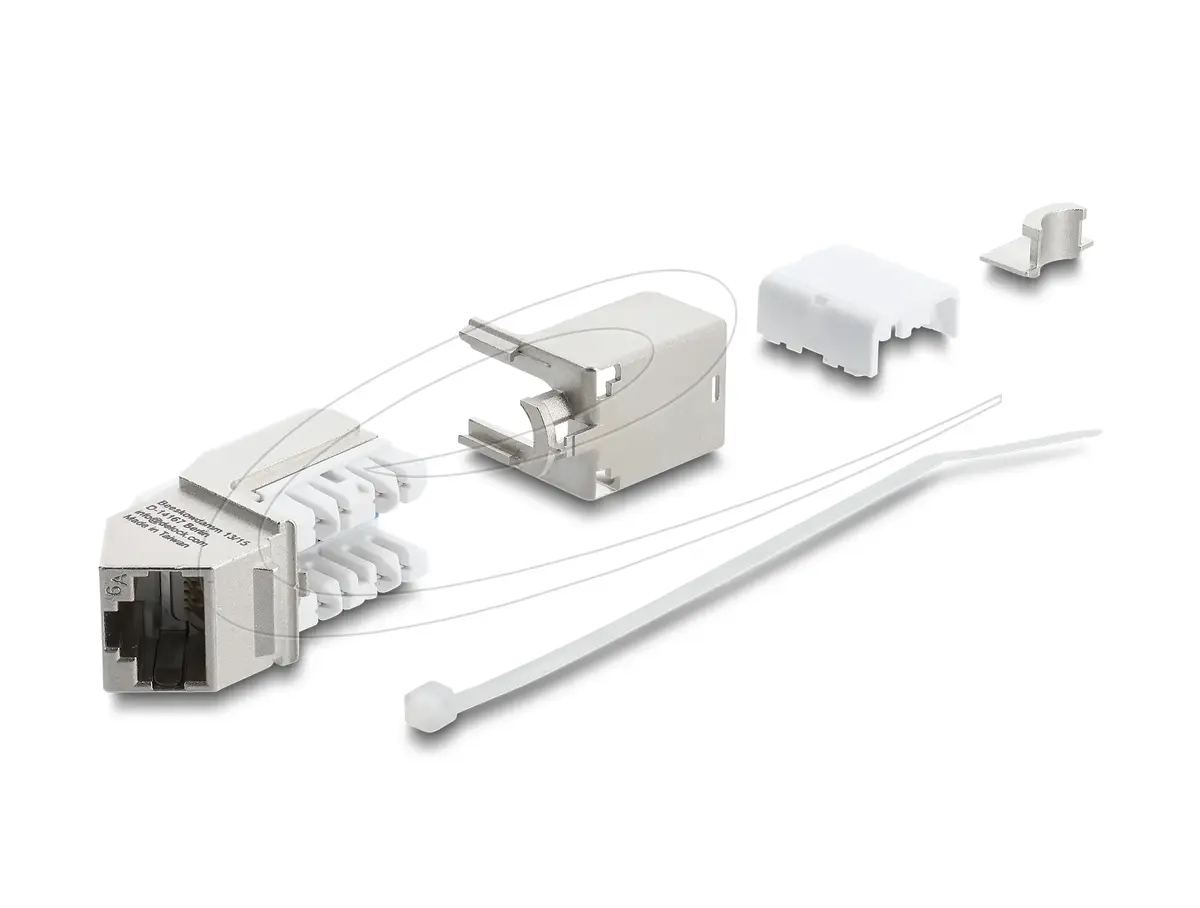 DELOCK 90937 keystone module RJ‑45 Cat.6A Photo 3