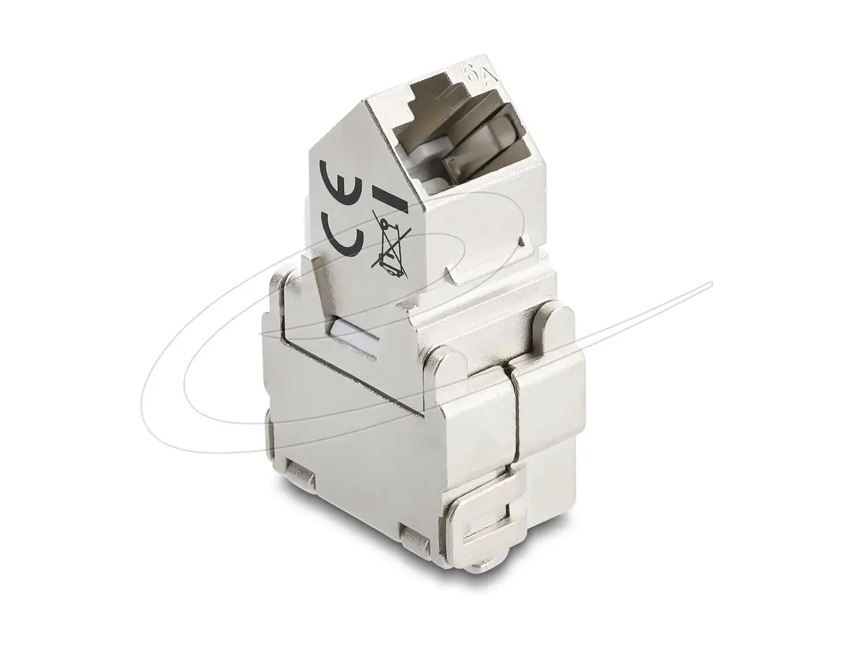 Keystone module DELOCK 90938 RJ-45 Cat.6A Photo 2