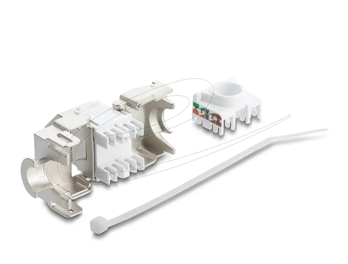 Keystone module DELOCK 90938 RJ-45 Cat.6A Photo 3