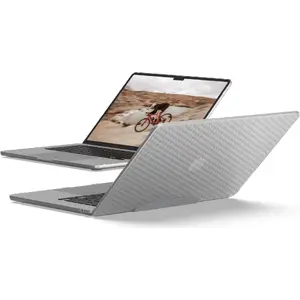 Protective case Urban Armor Gear for Apple MacBook Air 15" M4/M3/M2 Essential Armor Ice