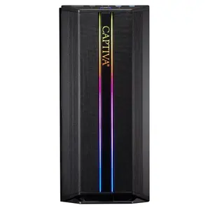 ПК Captiva 98171 рабочая станция — AMD Ryzen 7 5700X, 32 ГБ DDR4, 2 ТБ SSD, NVIDIA GeForce RTX 5070, 650 Вт, чёрный
