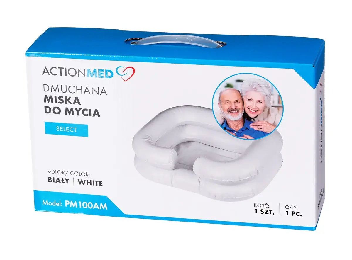 Piepūšams mazgāšanas trauks ActionMed PM100AM Photo 7