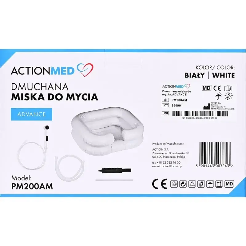 Надувная умывальная чаша ActionMed PM200AM Photo 7