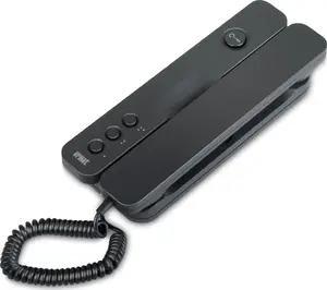 Intercom handset Urmet 1140/41 — analog 4+n system unifon
