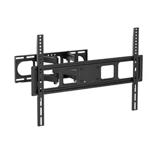 TV mount/stand Goobay 76474 for 94 cm–2.03 m (37"–80") screens, max 40 kg, VESA 100x100–600x400, tilt -16–2°, swivel ±60°, black