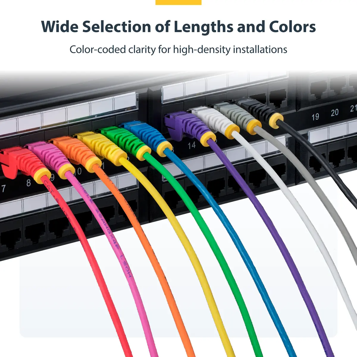StarTech 5m Slim CAT6 Ethernet Cable N6PAT5MRDS Photo 8